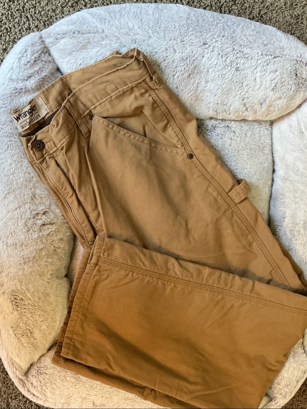 Wrangler Men’s Khaki/Tan Work Chinos
